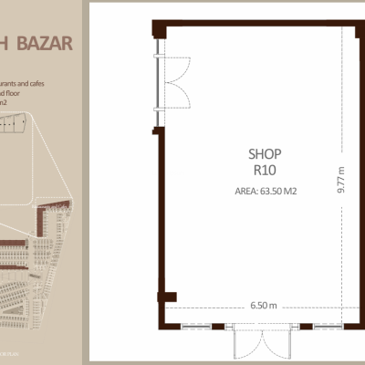 مطعم - الطابق الأرضي
