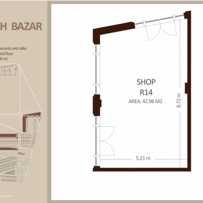 مطعم - الطابق الأرضي