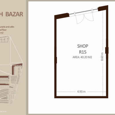 مطعم - الطابق الأرضي