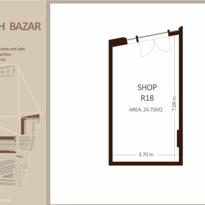 مطعم - الطابق الأرضي