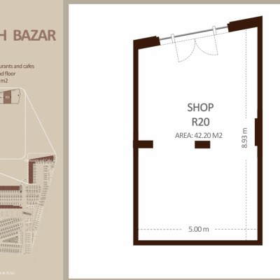 مطعم - الطابق الأرضي