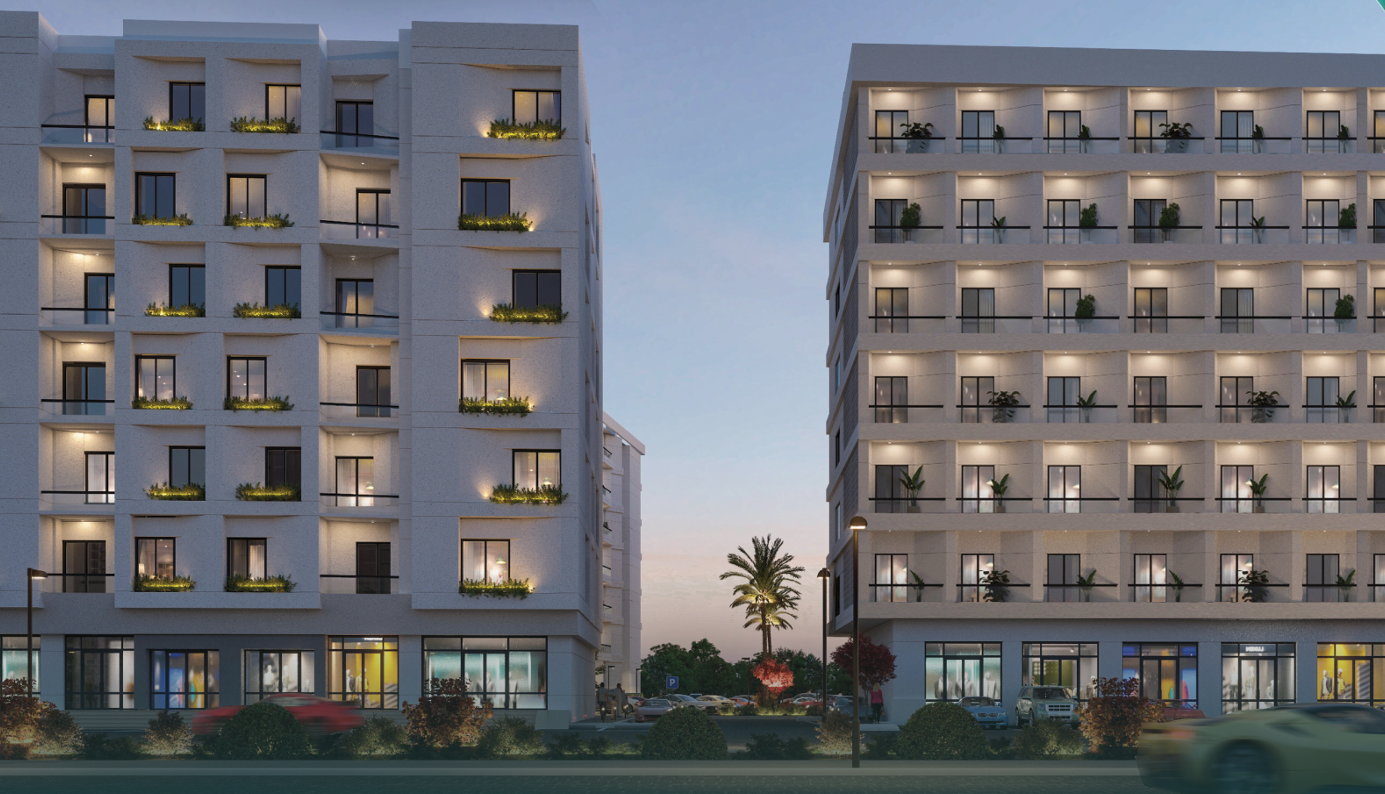 المبنى أ - الطابق الثاني