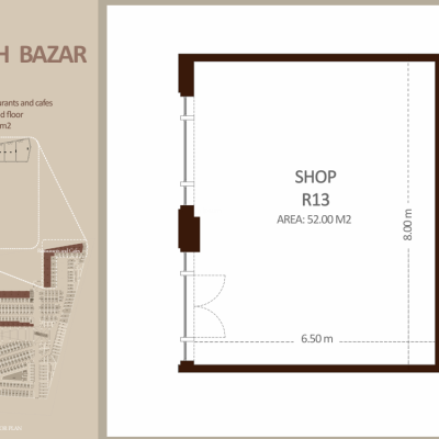 مطعم - الطابق الأرضي