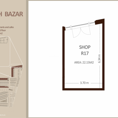 مطعم - الطابق الأرضي