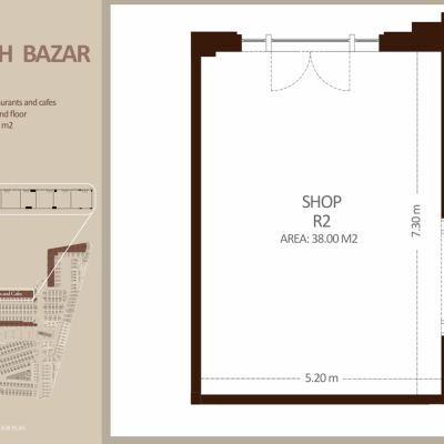 مطعم - الطابق الأرضي