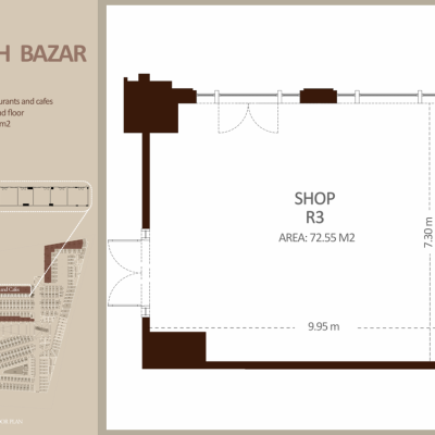 مطعم - الطابق الأرضي