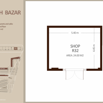 مطعم - الطابق الأرضي
